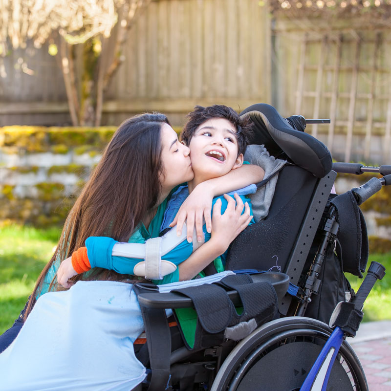 disabled child mother