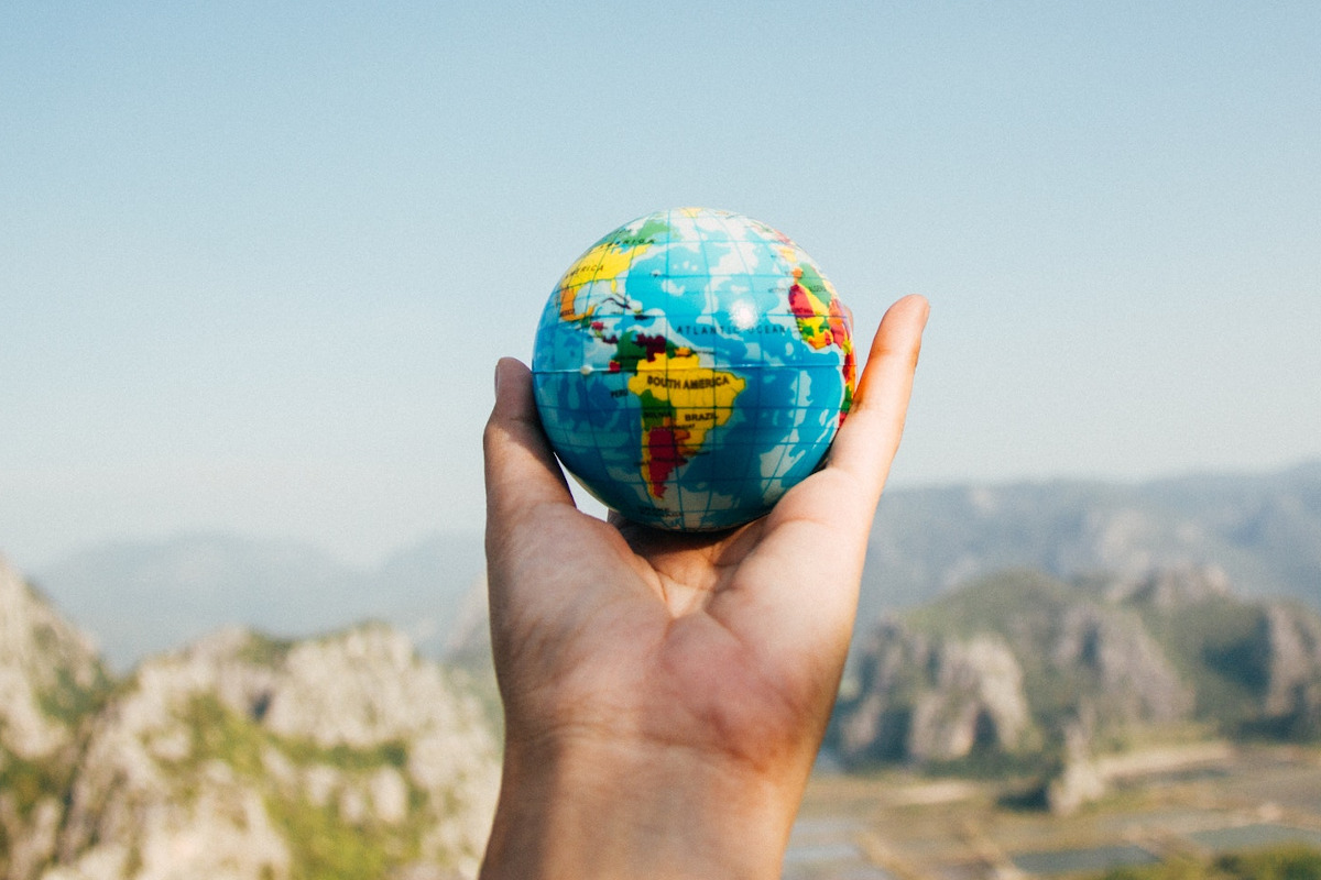 world globe